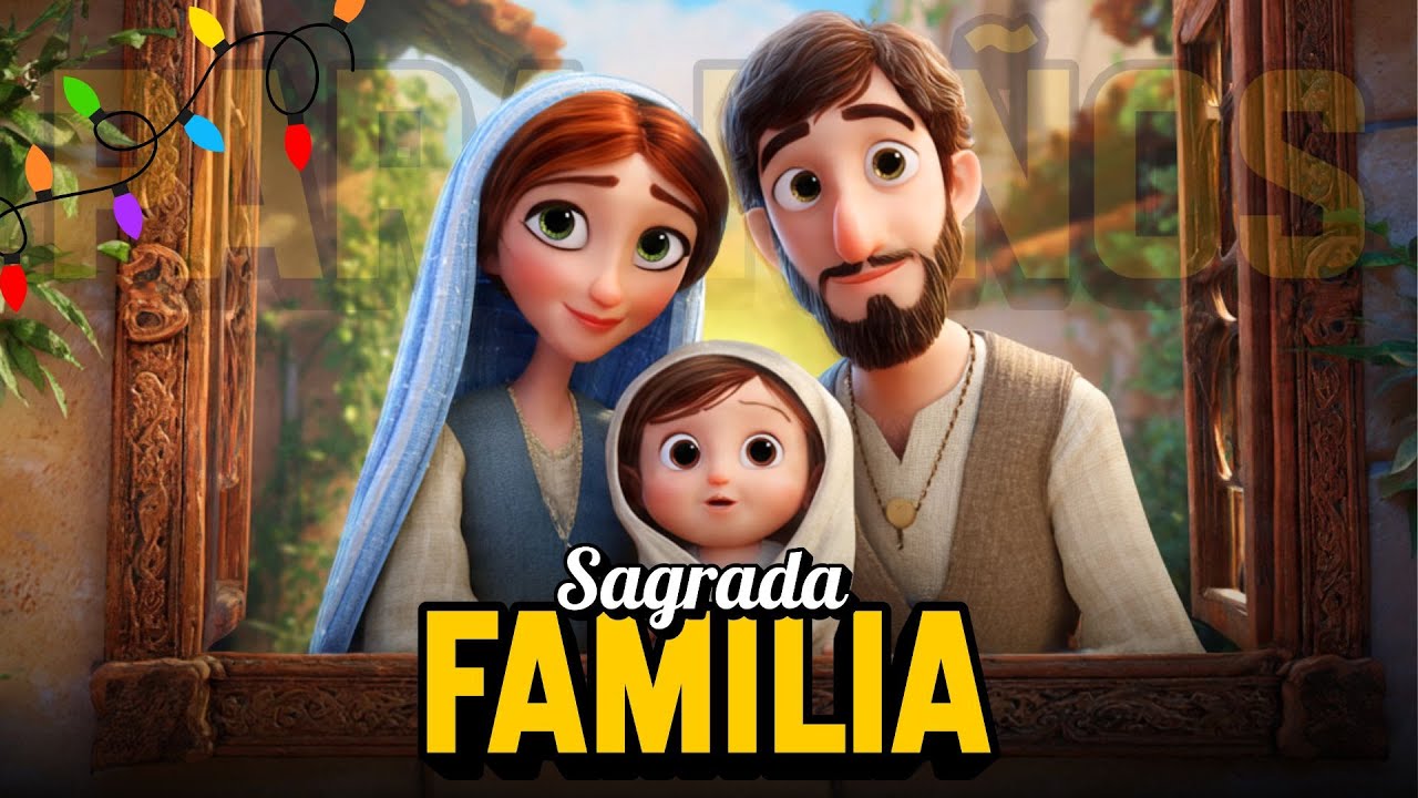 👪 La SAGRADA FAMILIA de JESÚS 🎄 | PequeFe