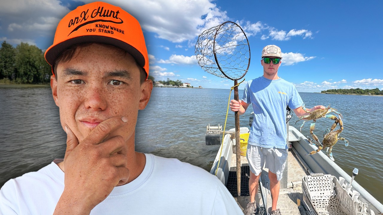 Turning a $800 sunken skiff into a crabbing boat