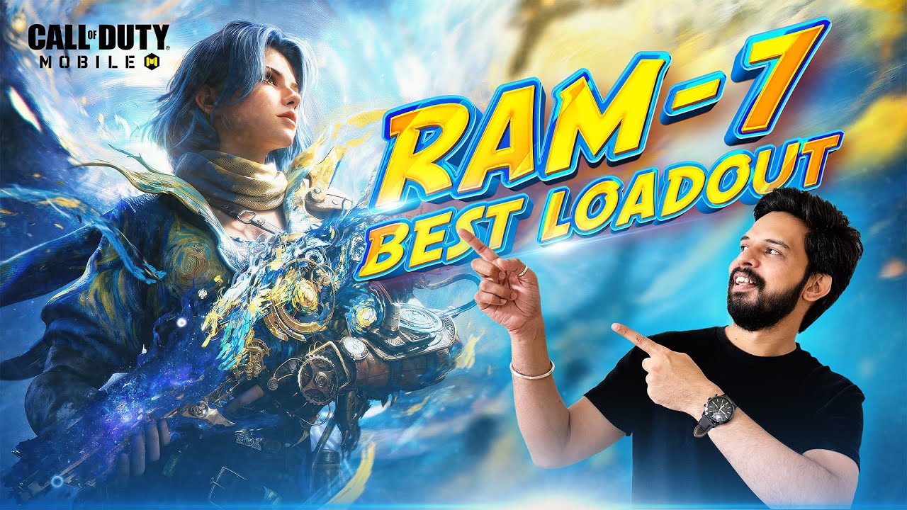 RAM-7 Goes Wild! | CODM Battle Pass Assault Rifle | Live MP Gameplay & Pro Loadout | Devnik Gaming
