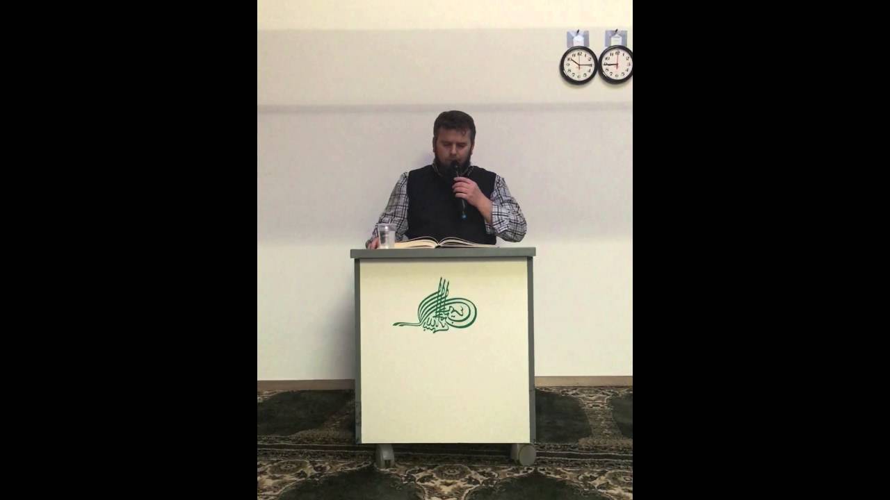 Kasim Duklini Kuran pjesë e sûres Saf