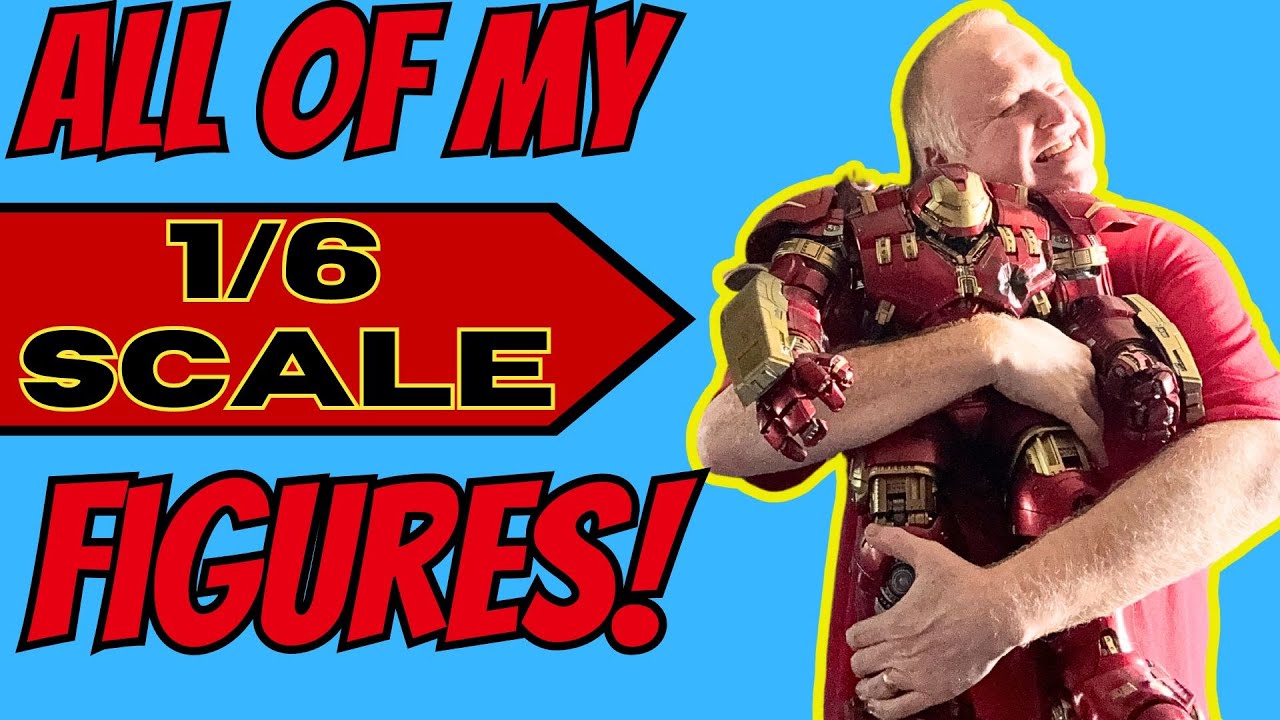 MY ONE SIXTH SCALE COLLECTION!  #toys #onesixthscale