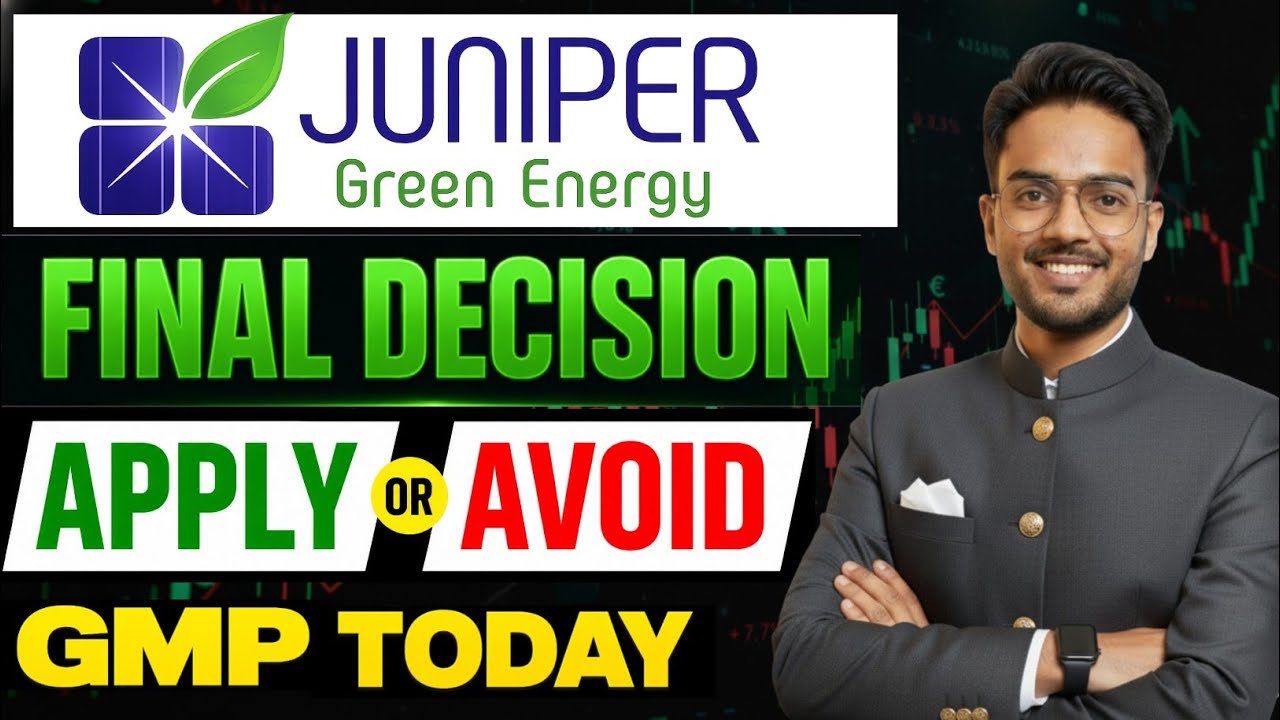 Juniper Green Energy IPO Review Final | Juniper Green Energy IPO GMP Today