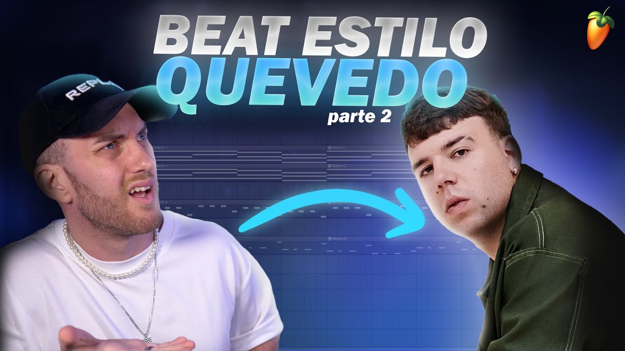 ✔Como HACER un BEAT de REGGAETON estilo QUEVEDO en FL STUDIO 20 | PT 2