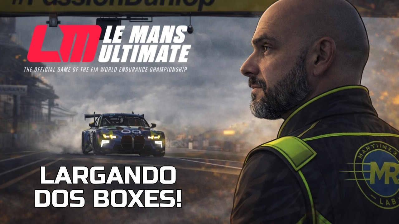 Circuito de Le Mans sempre tem coisa boa! Le Mans Ultimate