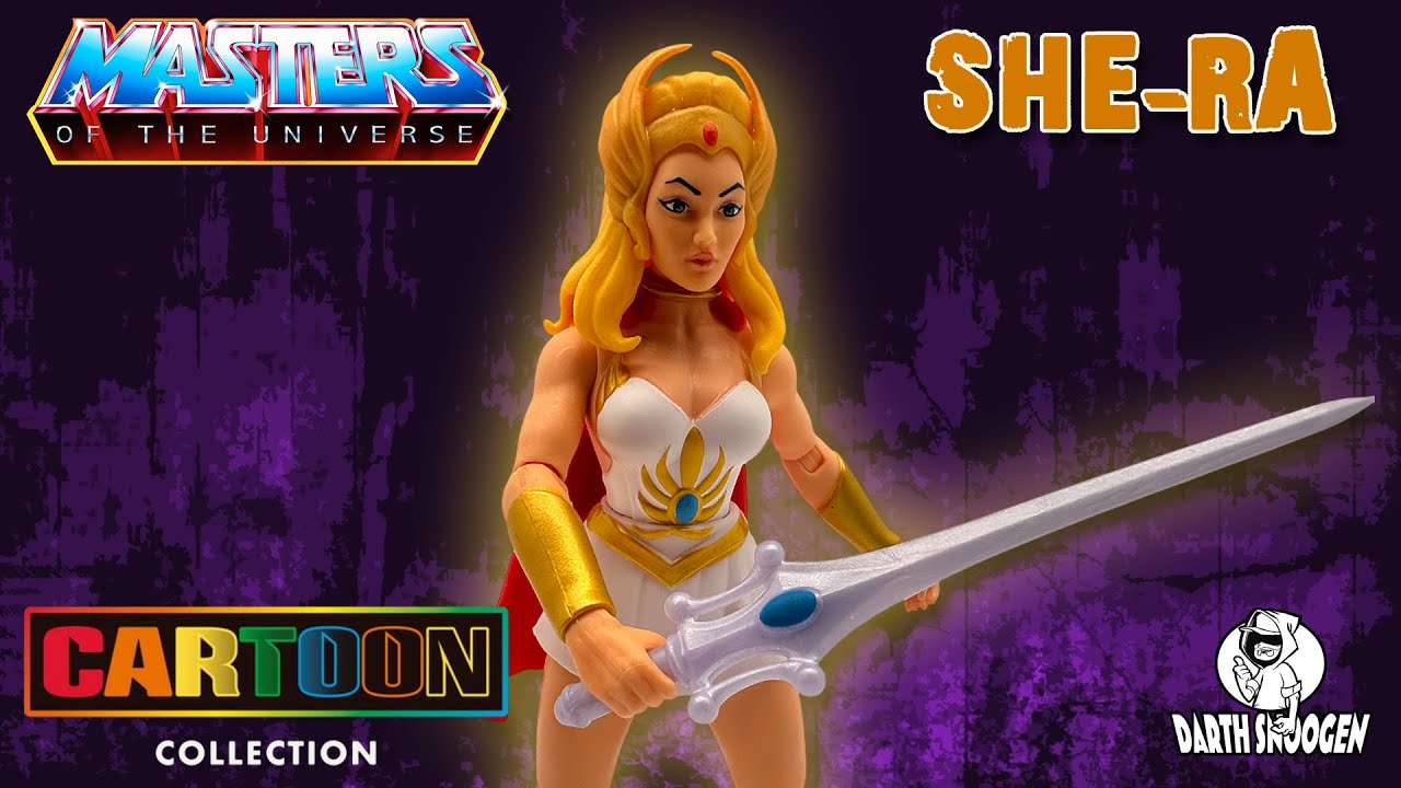 Is this the best She-Ra in the Origins line?