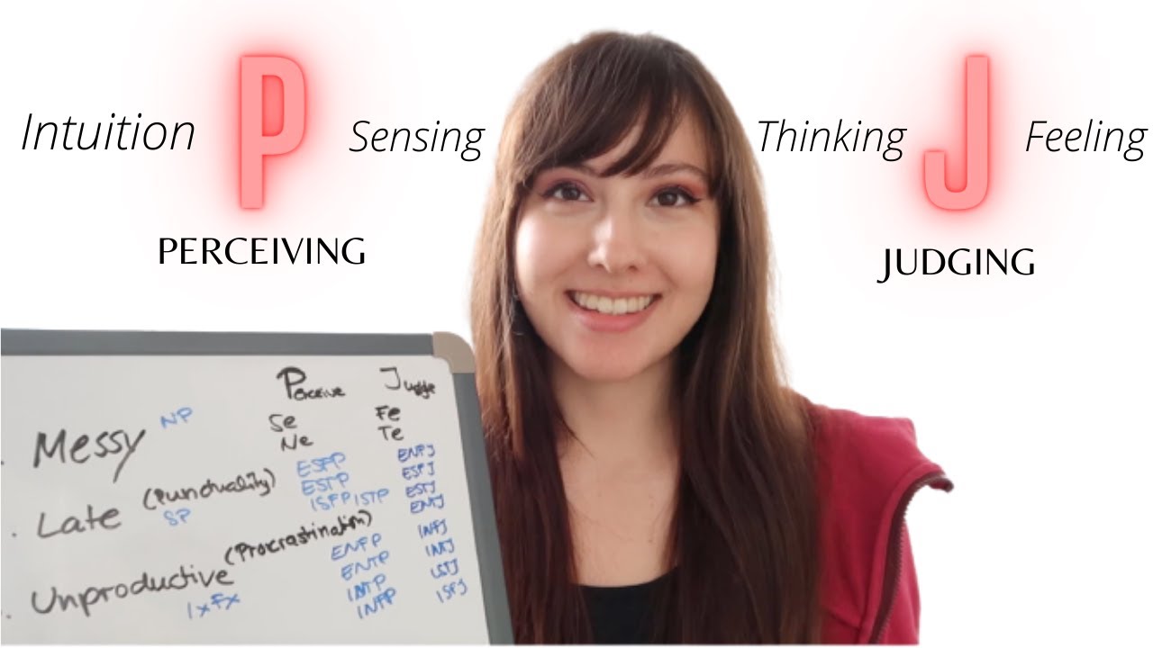 Are you P or J Personality Type? (3 MYTHS DEBUNKED)
