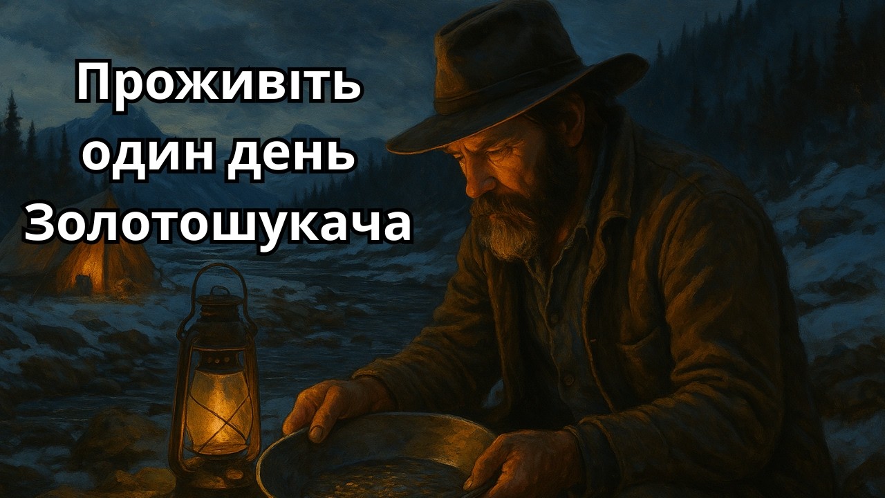 Один день з життя золотошукача часів Клондайку - Тиха історія на ніч