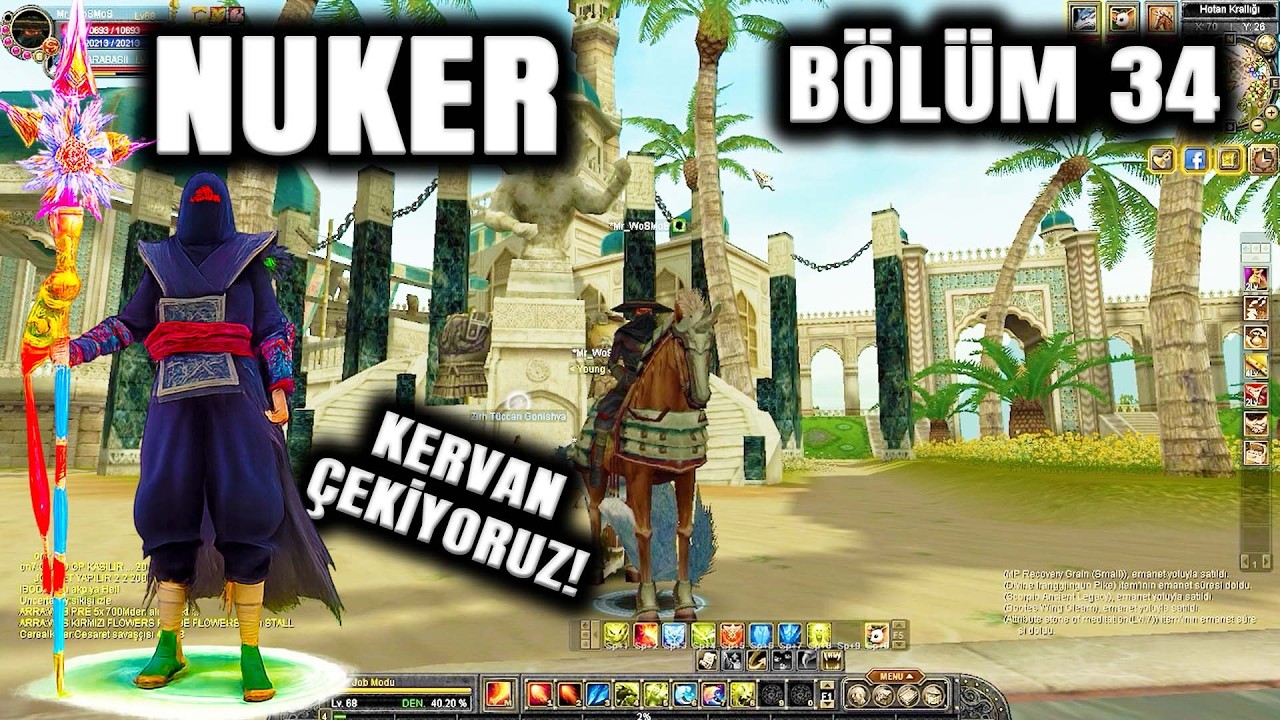 Nuker / Bölüm 34 | Kervan Çekiyoruz ! Sonuç Ne ? / TrSro - Nemrut