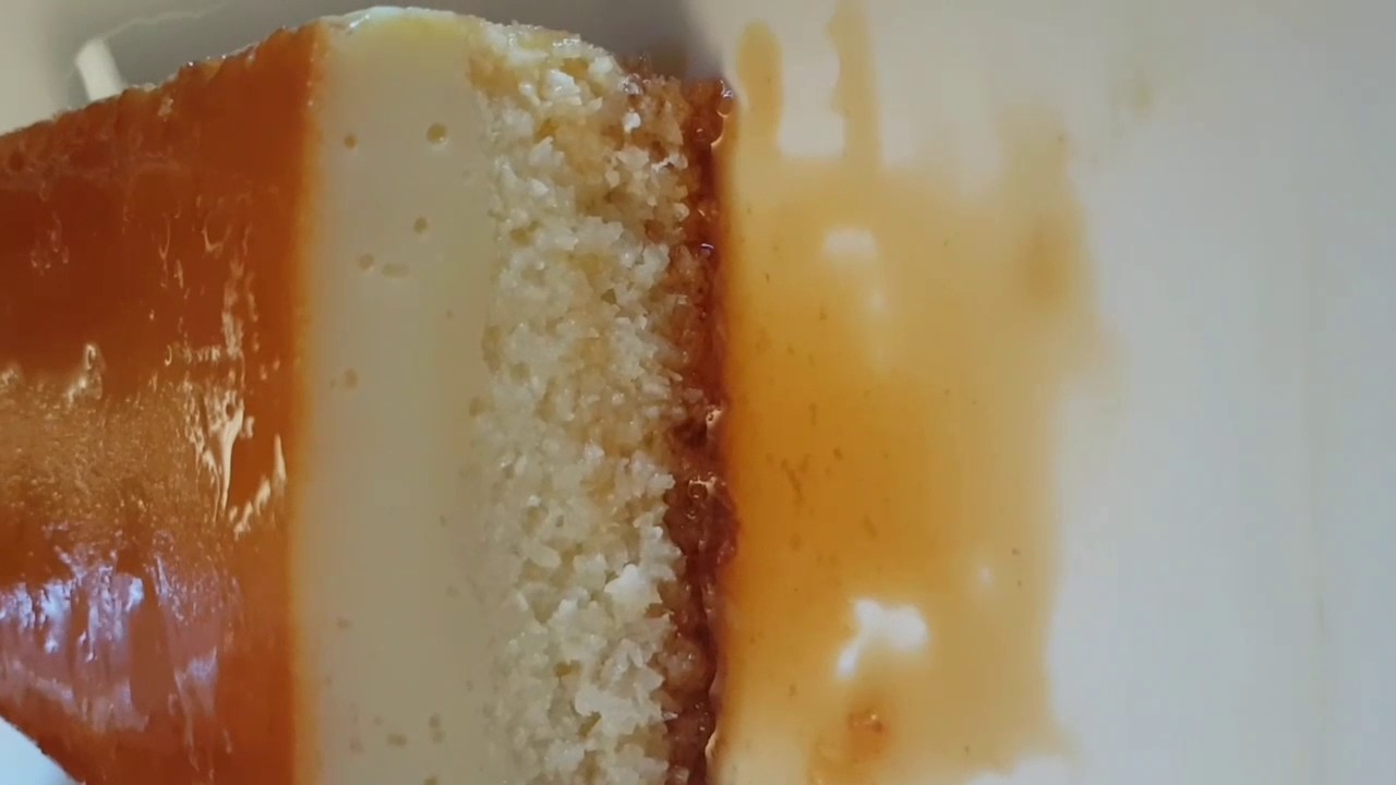 recette de Flan antillais facile