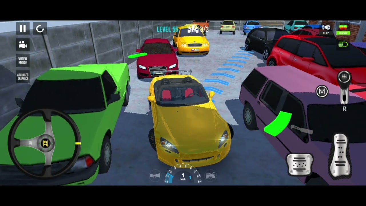 🔥Car Parking 3D Walkthrough Part 18🔥