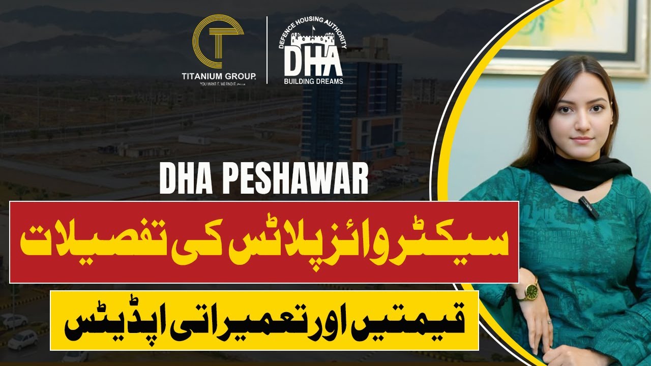 DHA Peshawar | Plots in Peshawar | Residential Plots | Commercial Plots |  Prices & Details