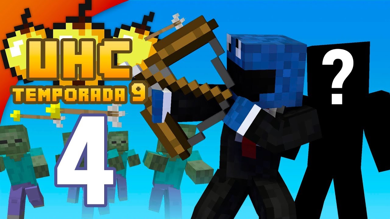 UHC T9 Ep.4 - ¿QUIÉN SERÁ MI COMPAÑERO? - Minecraft Chincheto77