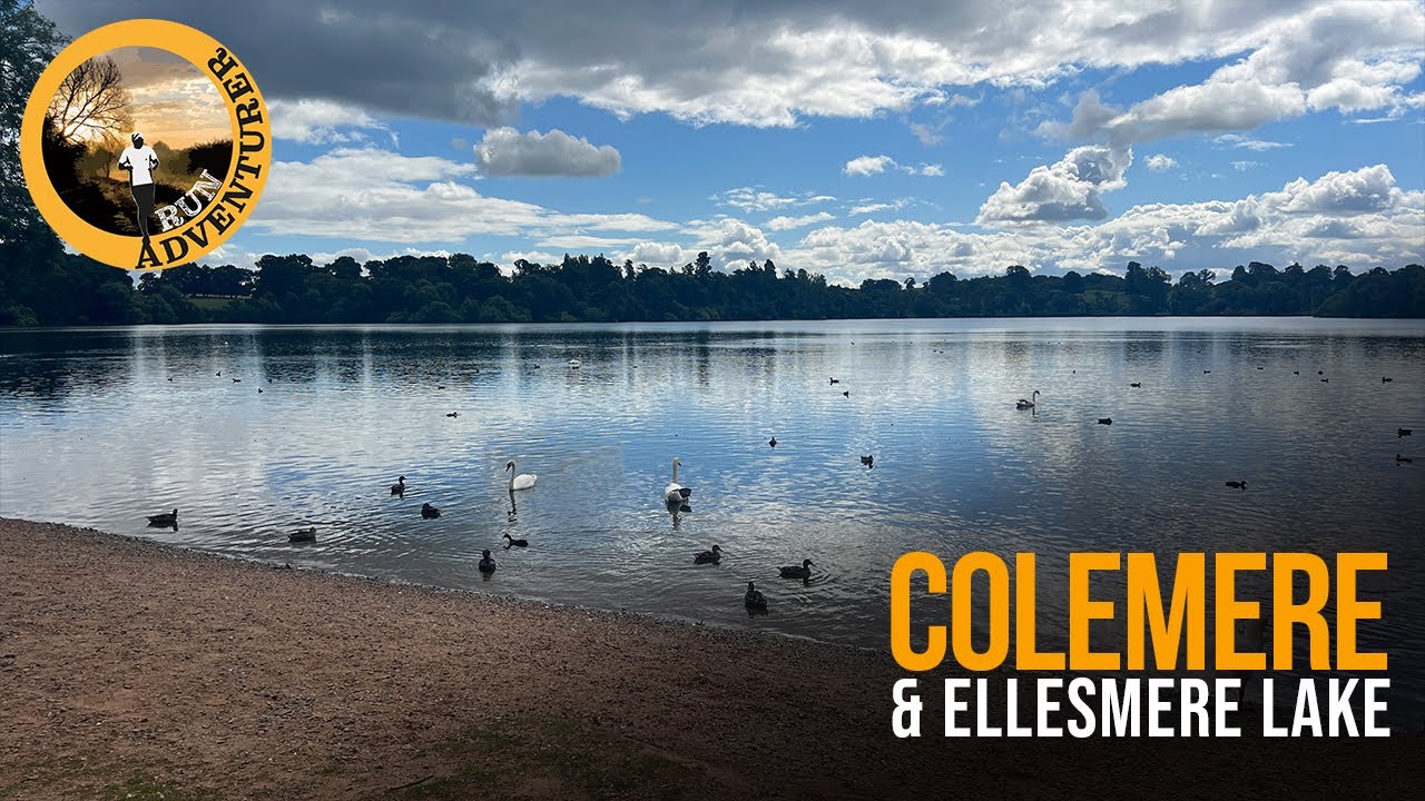 Colemere & Ellesmere, Shropshire | 8.7 Mile Walk / Run