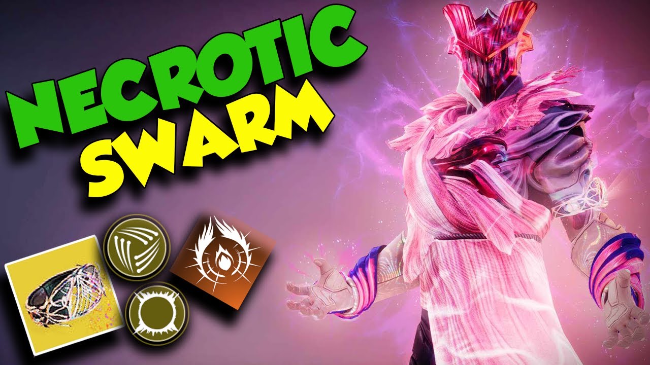 NECROTIC + SWARM BUILD COOKS! (SOLIPSISM EXOTIC CLASS ITEM)  | DESTINY 2