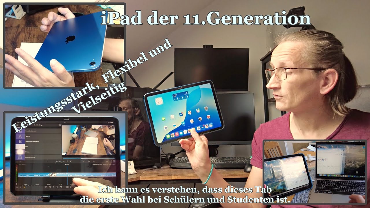 iPad der 11.Generation - Auspacken, Einrichten und erste Eindrücke zu Apple´s günstigen Tab.