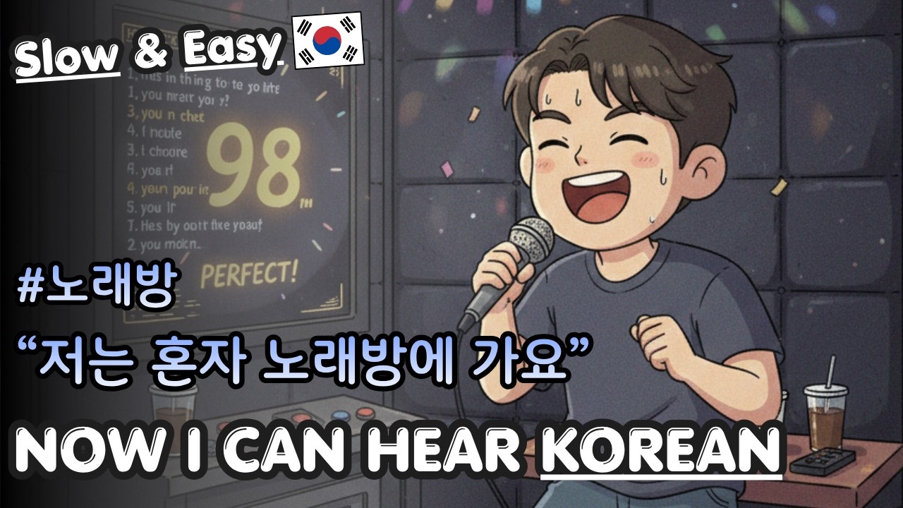 Solo Karaoke 🎤🔥 혼자 코인 노래방 | Learn Korean