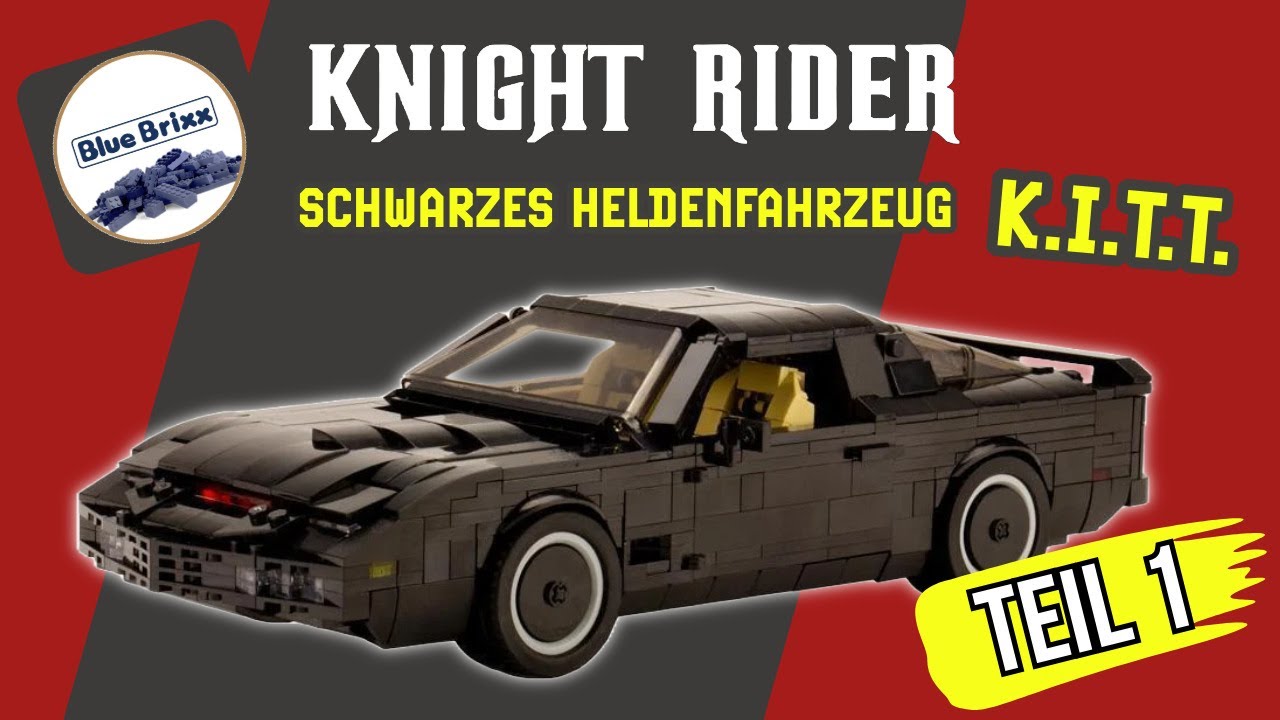 Black Herocar - BLUE BRIXX - 102913 - Unboxing, Aufbau, Teil 1 - Deutsch / German