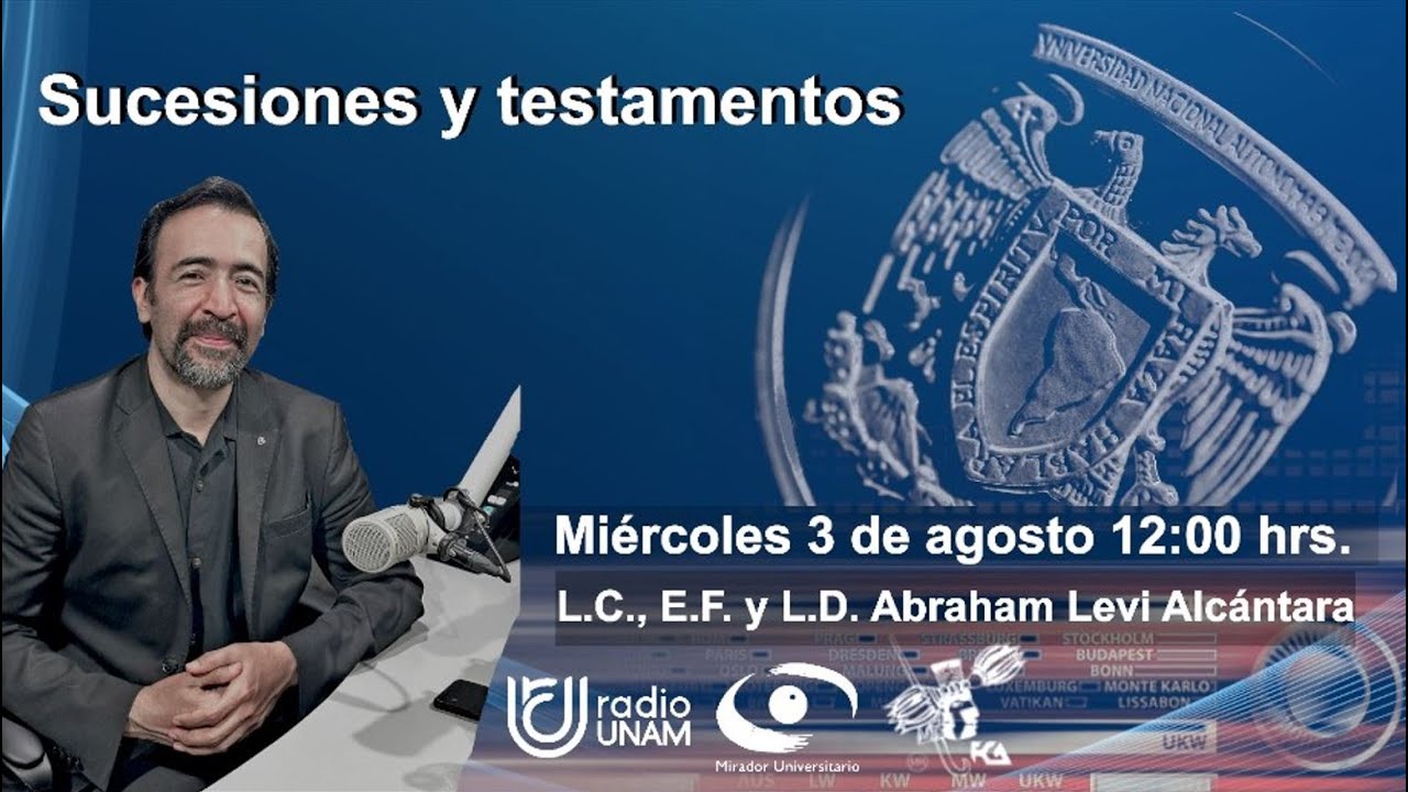 Sucesiones y testamentos | 03AGO25 | Consultorio Fiscal Radio