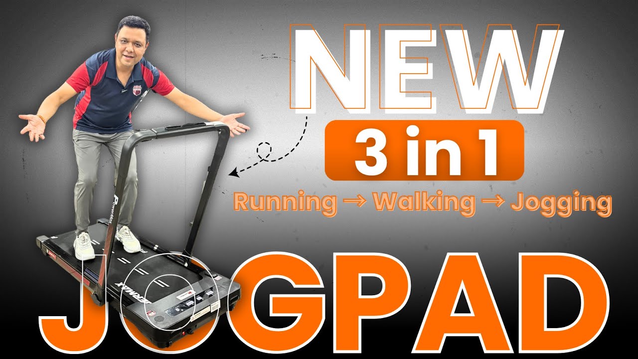 Walkpad Jogpad RunPad All In one | Gym24 Equipments | #gym24equipments #treadmill 
