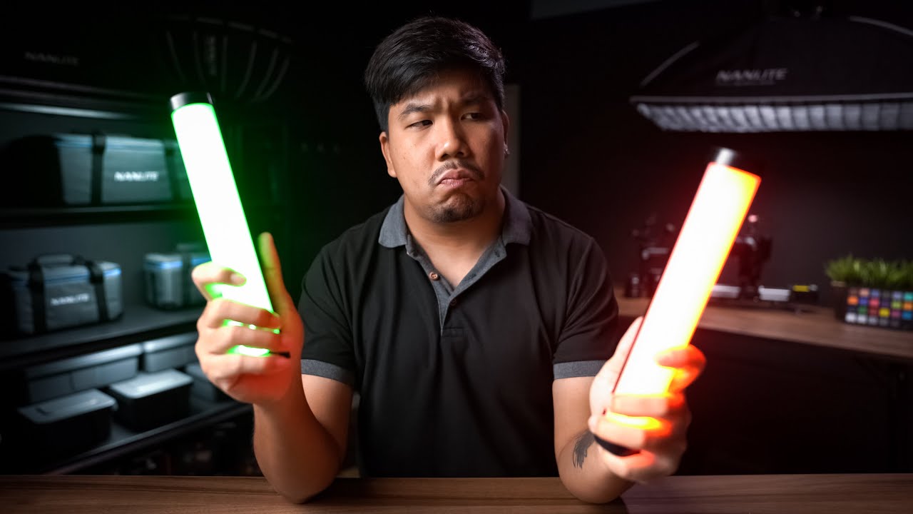 Nanlite Pavotube ii 6C รีวิว : ไฟ LED RGB TUBE ของมันต้องมี !! // 4K