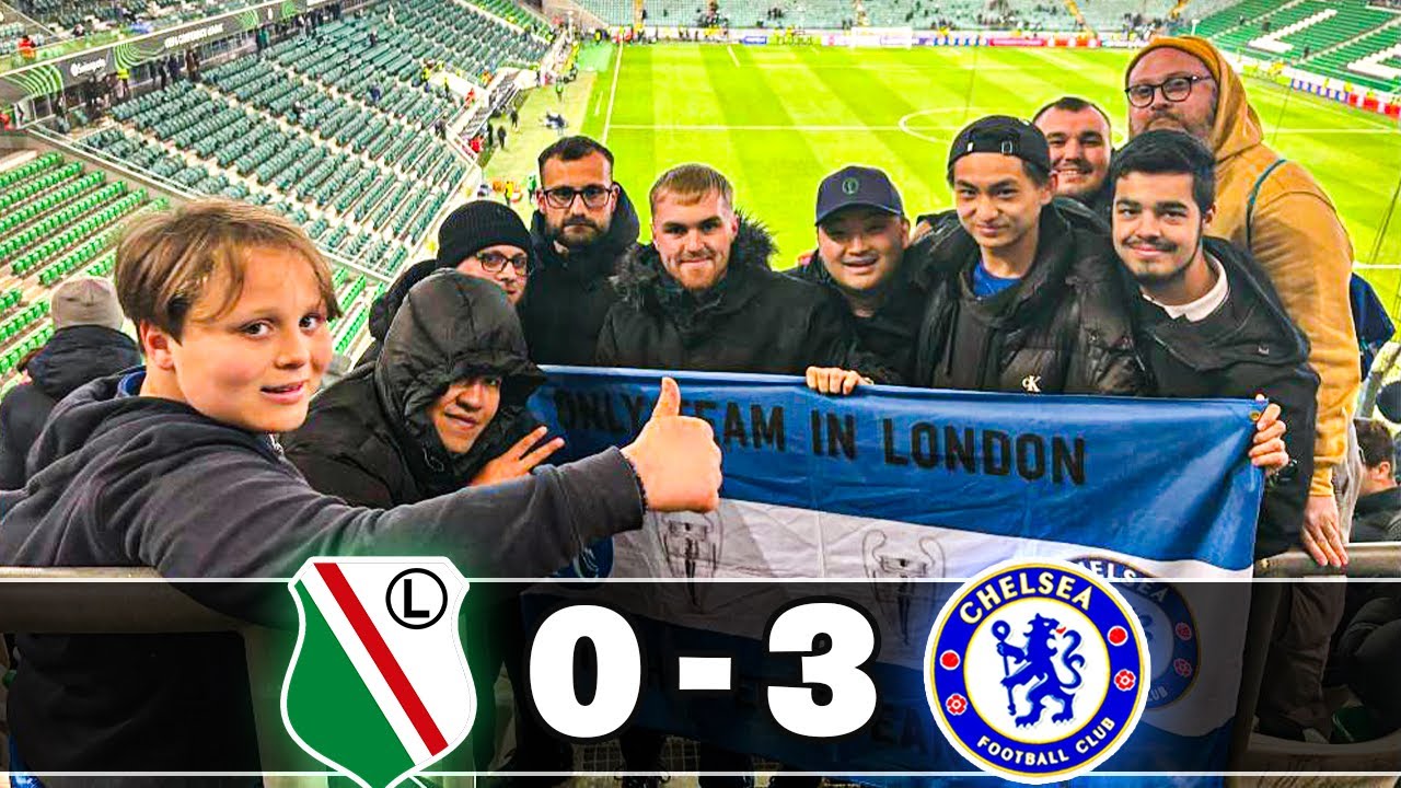 WHAT AN ATMOSPHERE! 🤯 | Legia Warsaw 0 - 3 Chelsea | Match Day Vlog (Jacob)