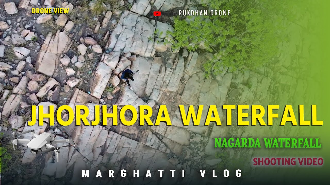 Jhorjhora Waterfall || Nagarda Waterfall | Sakti Chhattisgarh || drone shooting || Khatra Place