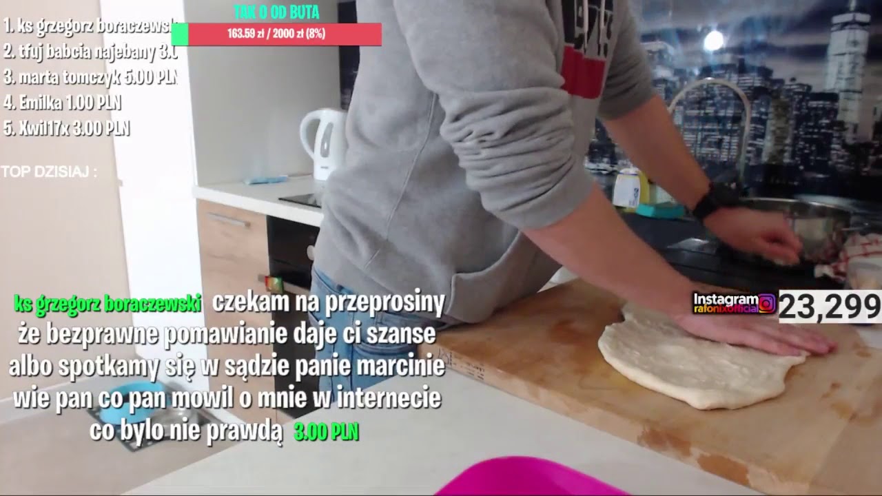 🔥RAFON ROBI PIZZE CAŁOŚĆ  #rafonix #famemma #marcin krasucki