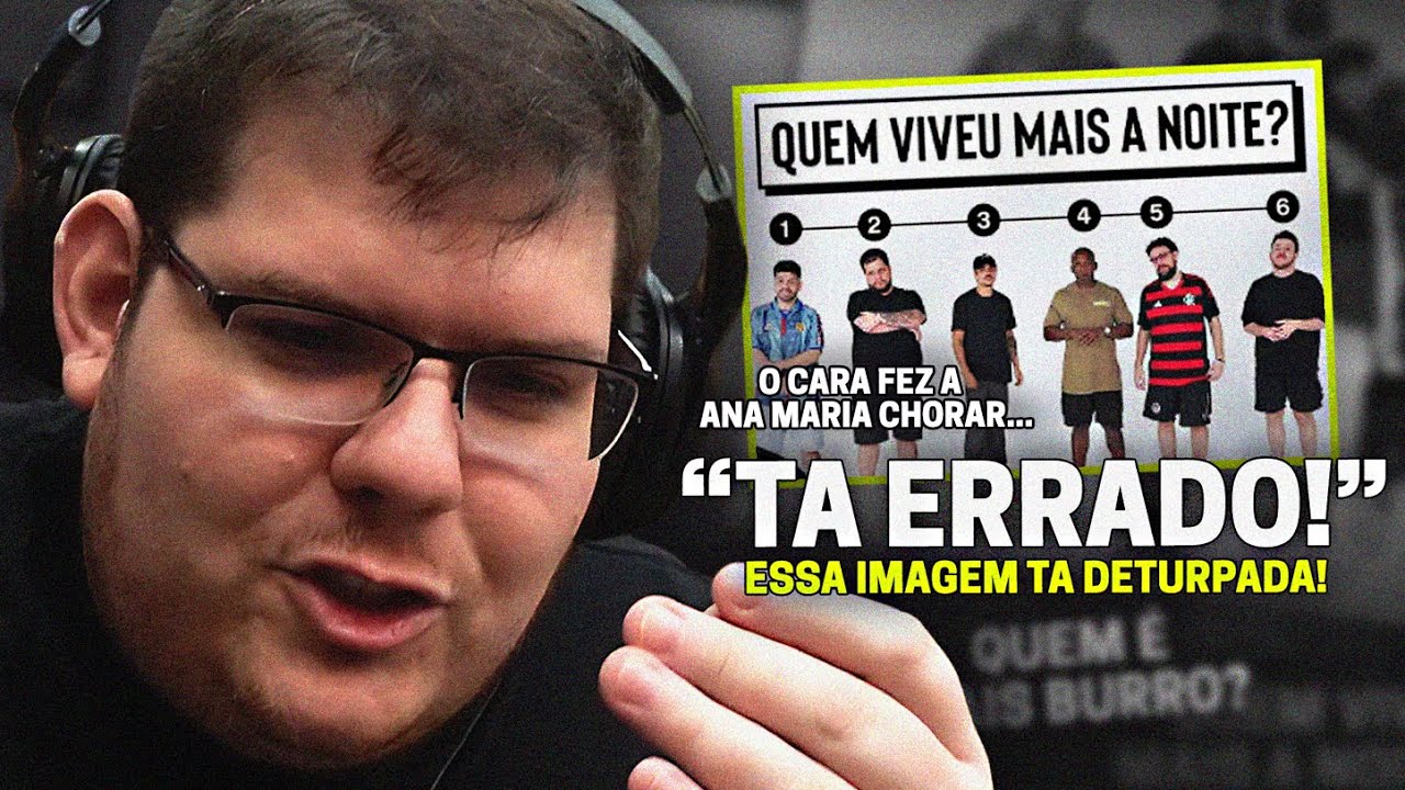 CASIMIRO REAGE: RANQUEANDO AQUELES CARAS | Cortes do Casimito