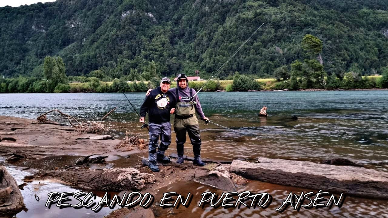 Aventura por Carretera Austral // Pescando con el amigo de PESCA EN AYSÉN // Patagonia Chilena, CAP6