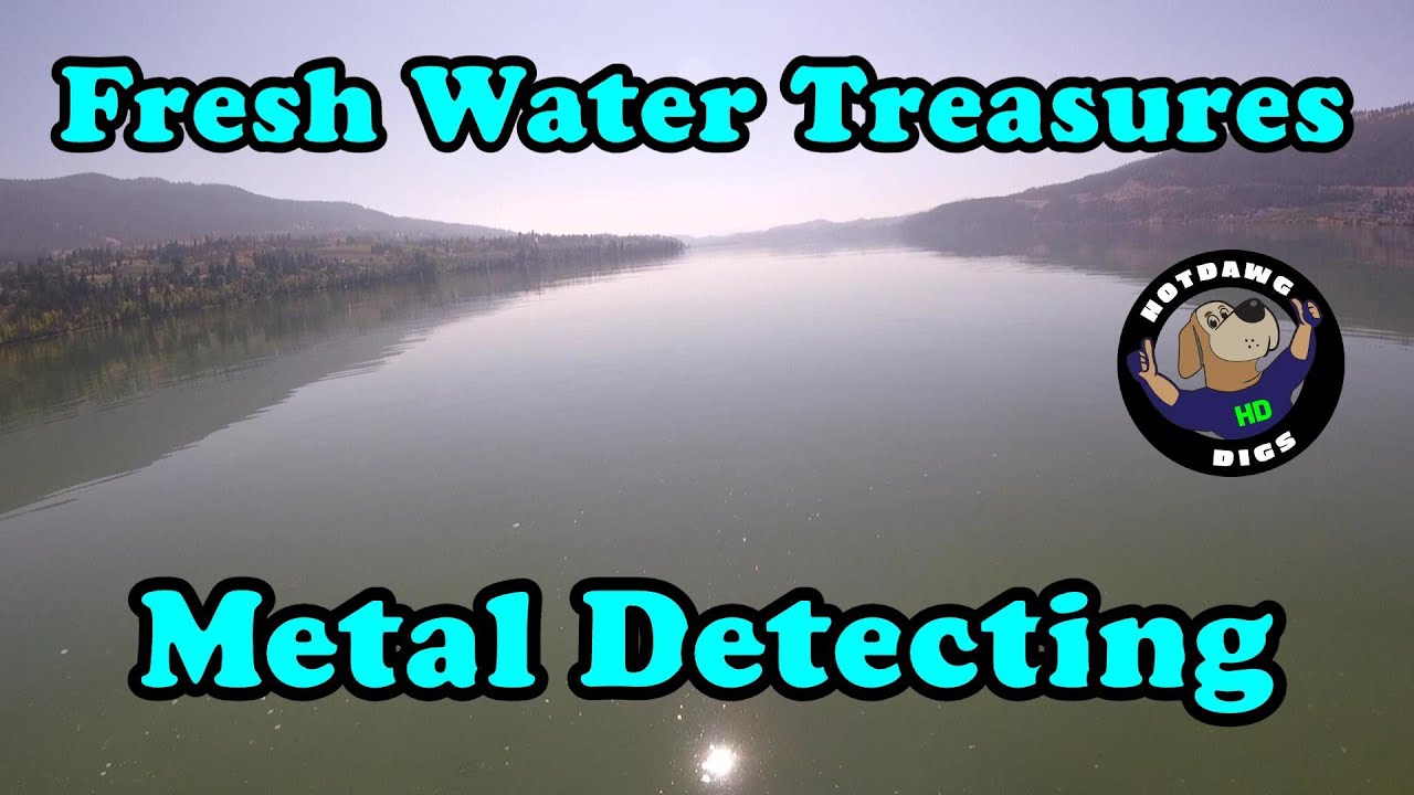 Fishing For Cool Treasures At The Beach