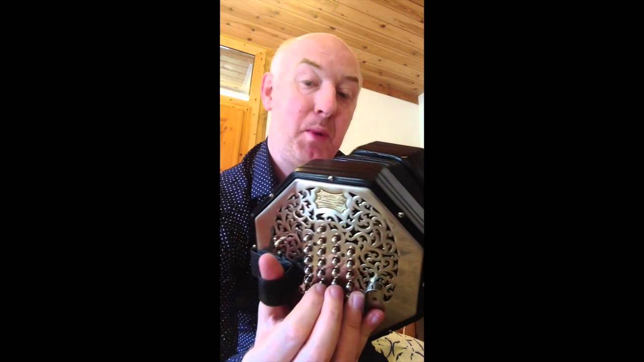 Simon Thoumire's iPhone English Concertina Course Lesson 3