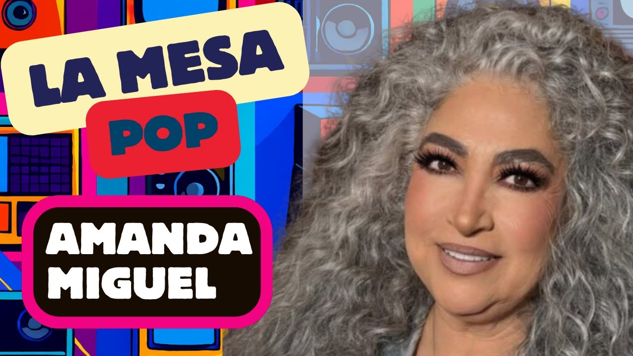 Amanda Miguel: La reina del despecho | La mesa pop #adnnoticiasradio