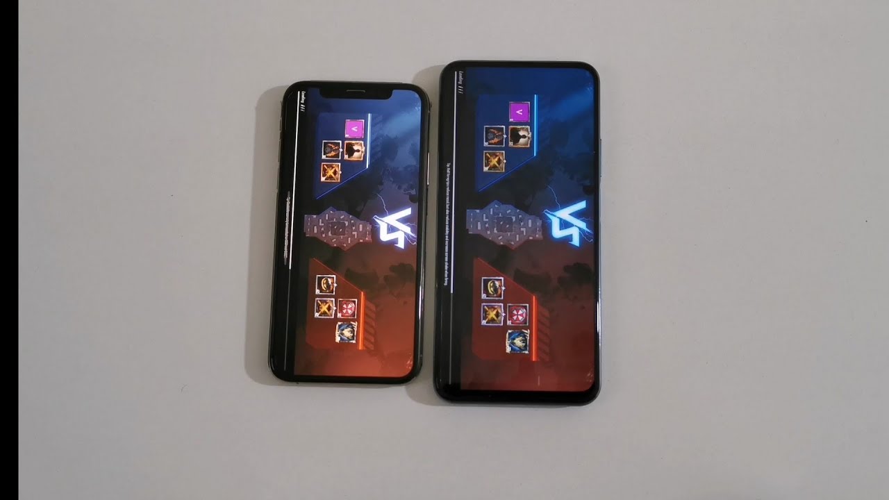 Huawei Y9s vs IPhone XS - Speed Test!! (4K)