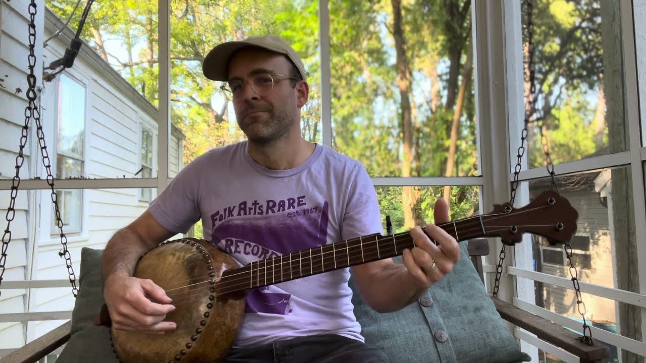 Cluck Old Hen - Joseph Decosimo 2 finger banjo