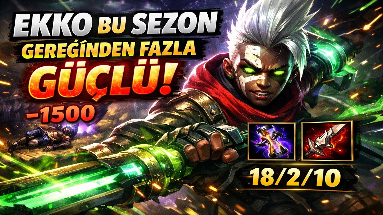 EKKO JUNGLE FAZLA OP