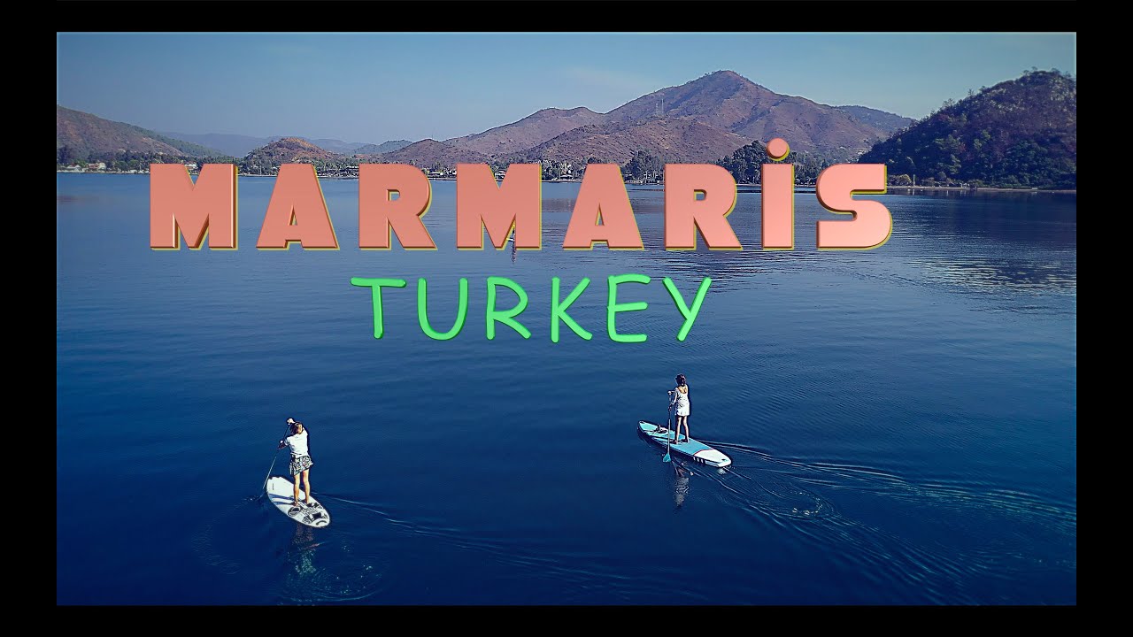 MARMARİS  KAMP KARAVAN TATİLİ  (Motovan camping in Turkey)