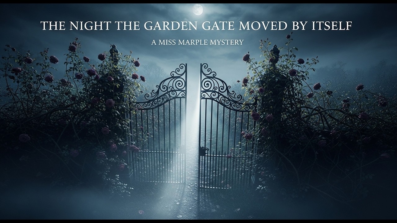 The Garden Gate That Opened Alone Miss Marple Mystery