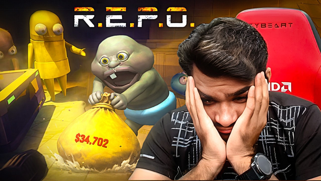 Shreeman Legend REPO FUN | #horror #shreeman #repogame