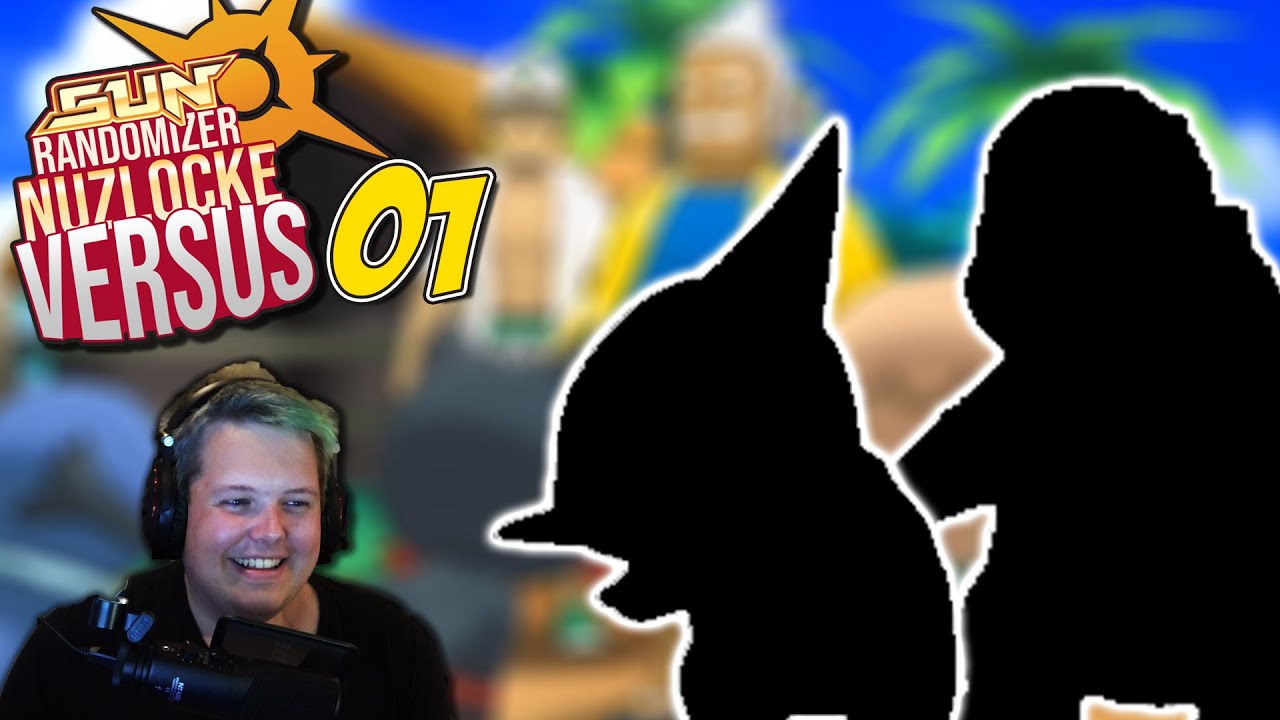 VELGER VÅRE STARTERE | Pokémon Sun Randomizer Nuzlocke Versus #1 (Norsk)