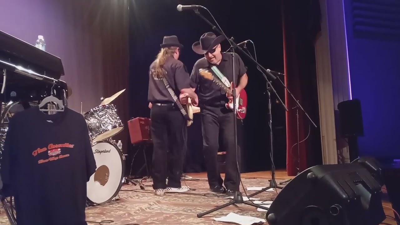 The Corvettes Doo Wop Revue, Bainbridge Theater Oct 4, 2024 Pt 11
