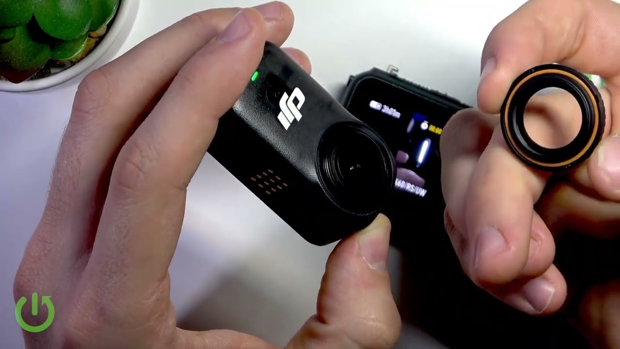 DJI Osmo Nano Lens Kırıldı mı? Umarım Koruyucu Olandır!