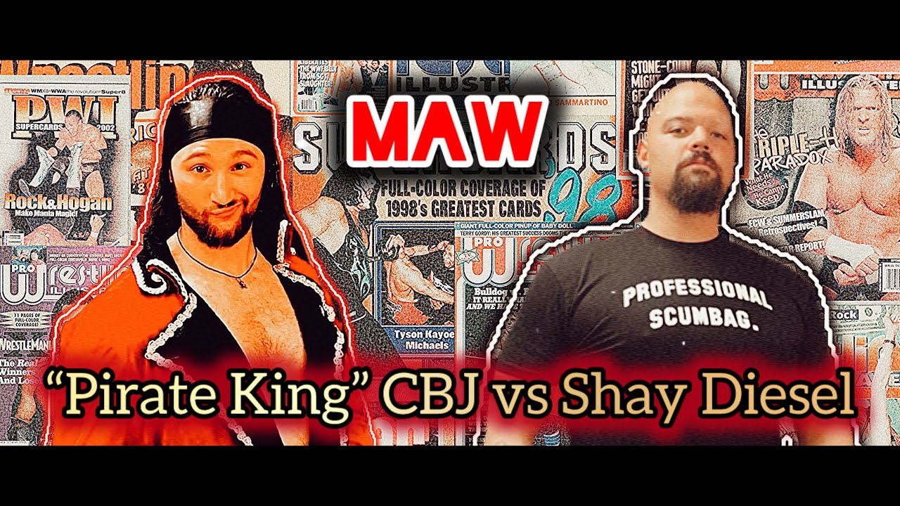 FULL MATCH: Batson Jones vs Shay Diesel | MAW LIGHTS OUT 2022