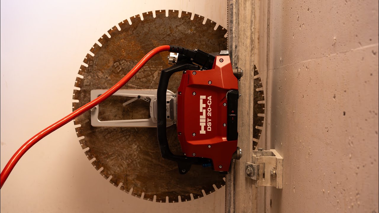 Ansara Taladros - Corte de hormig&oacute;n Hilti DST-20