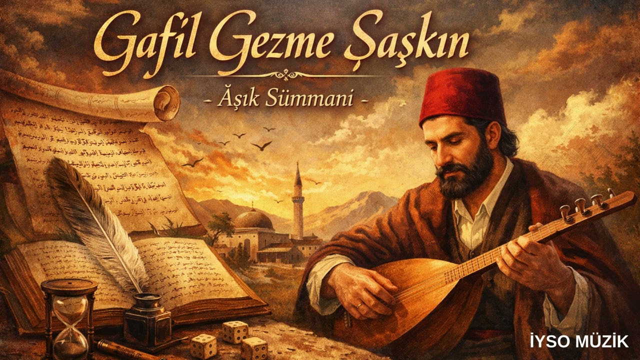 Gafil Gezme Şaşkın – Aşık Sümmani - Türk Halk Müziği