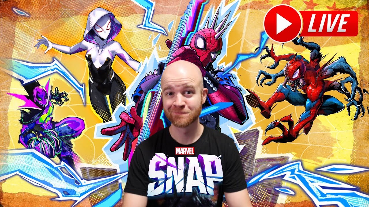 Thursday New Card is weird for Marvel SNAP, OTA today also?
