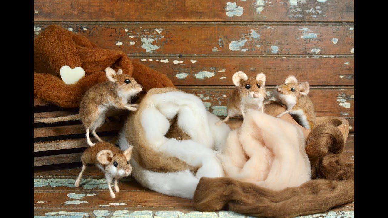 Mouse Felt Along