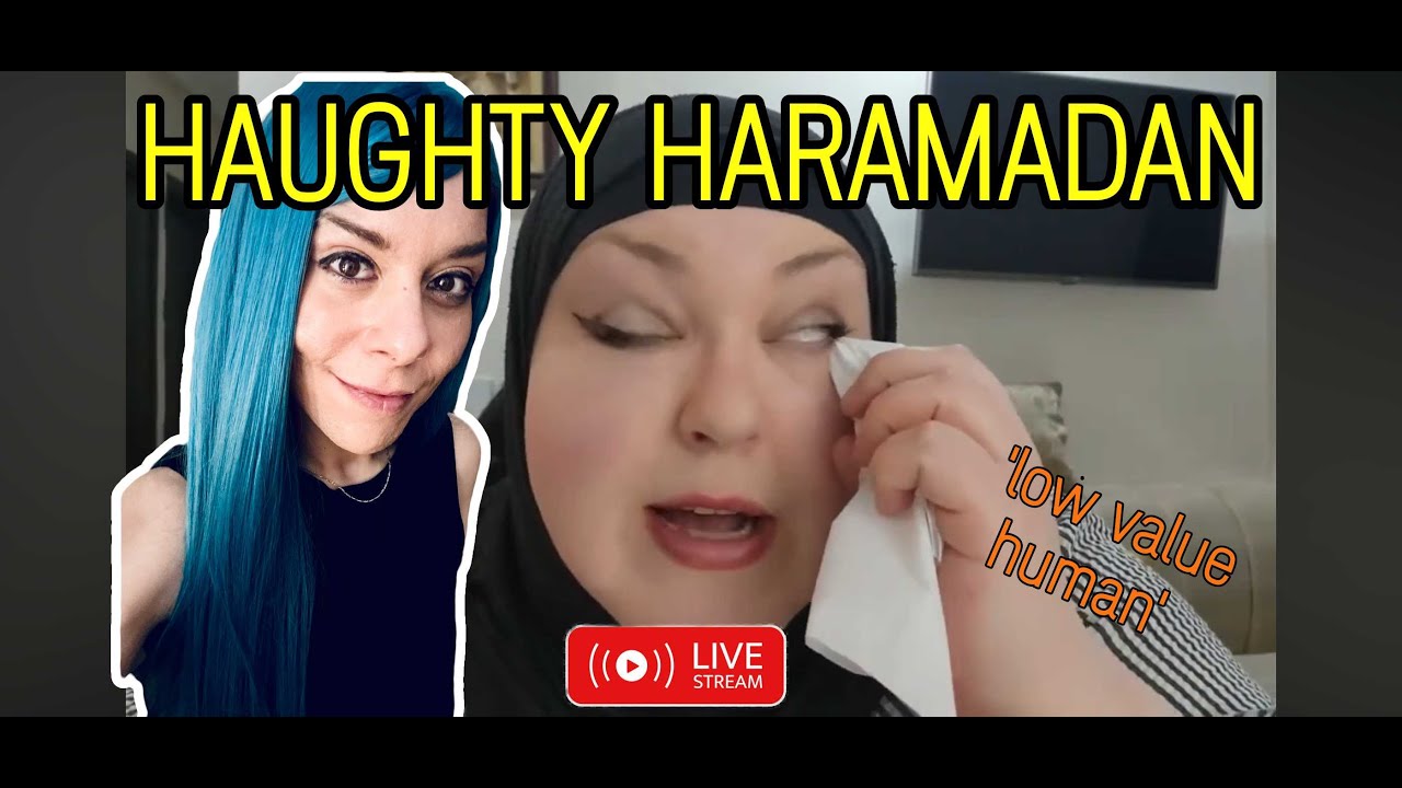 *trigger warning* ⚠️ Haughty Haramadan | Foodie Beauty | Live Reaction