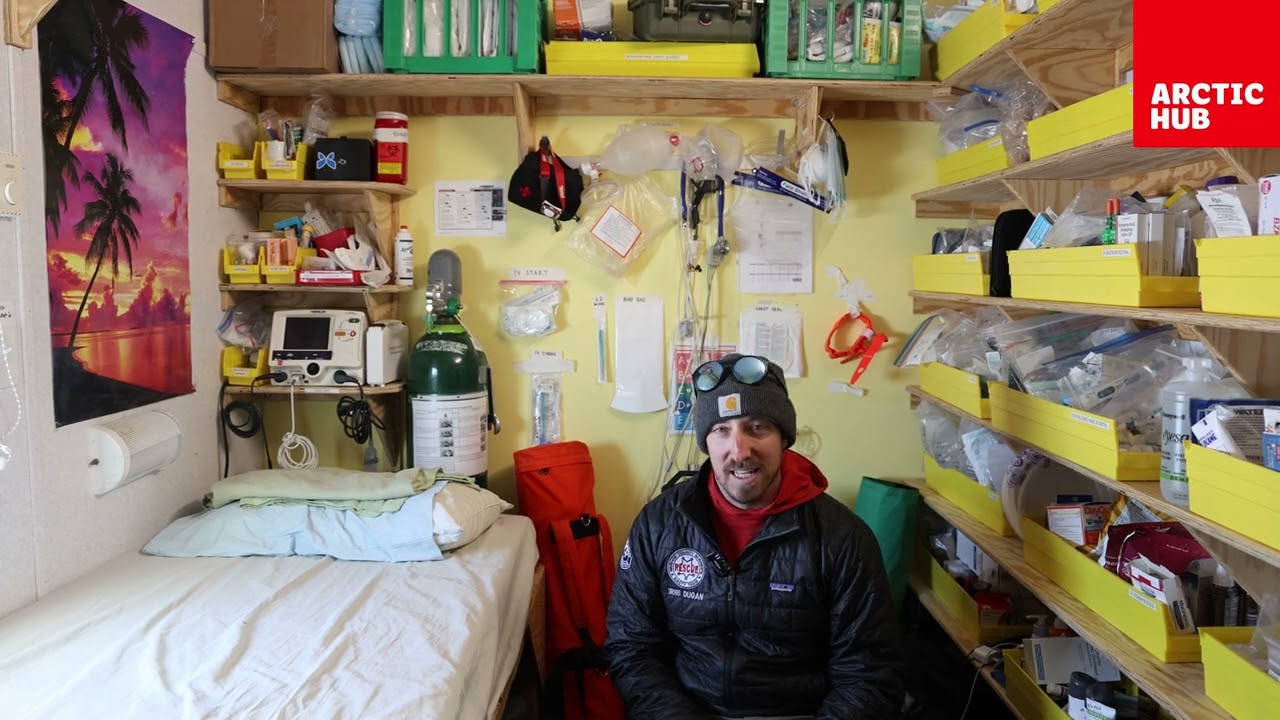 Survival guide to an arctic research station