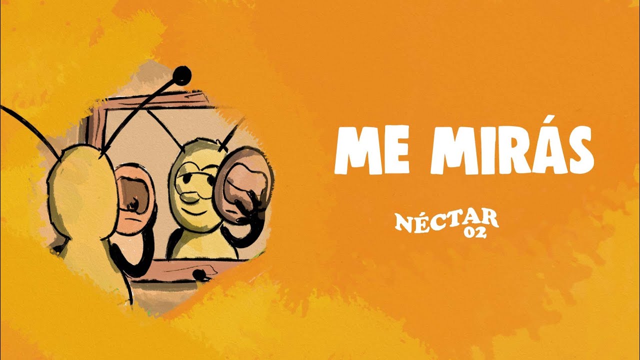 Me Mirás (lyrics)