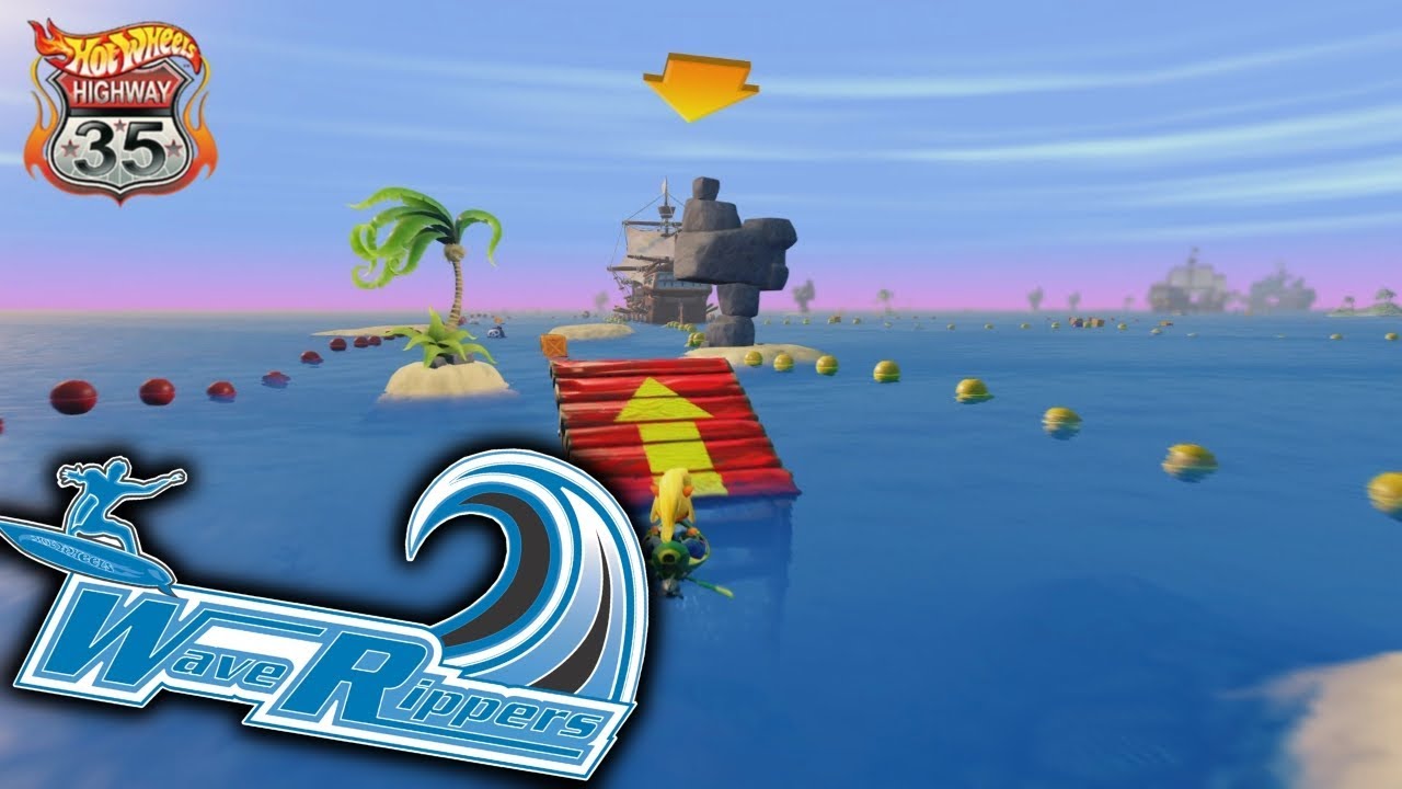 Tell No Tales w/Wave Rippers Theme (N. Sane Trilogy/Hot Wheels: World Race)